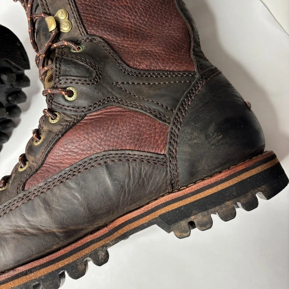 Red Wing Irish Setter 880 Mens 11.5 D Brown‎ Leather Elk Tracker Hunting Boots